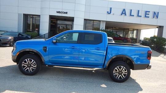 2024 Ford Ranger (North America)