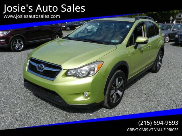 2015 subaru xv crosstrek hybrid base