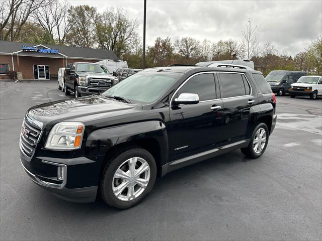 2017 gmc terrain slt