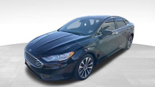 2020 Ford Fusion (North America)