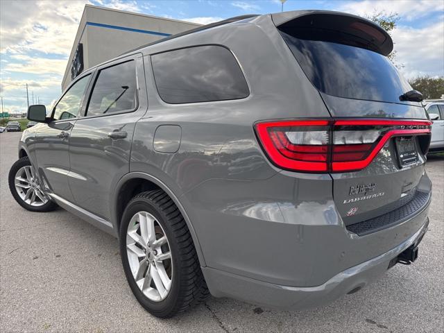 2023 dodge durango r/t plus