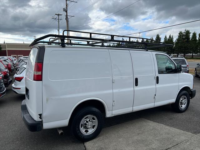 2015 chevrolet express 2500 work van