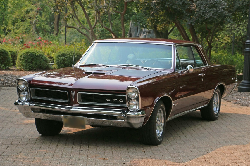 1965 pontiac gto