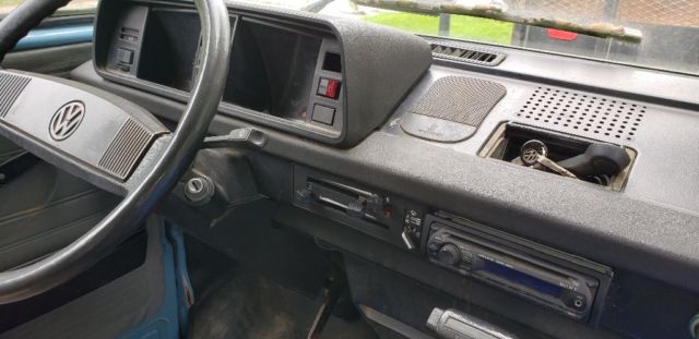 rare 1991 volkswagen transporter pickup truck