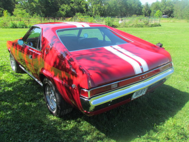 1968 amc amx 2 seater coupe
