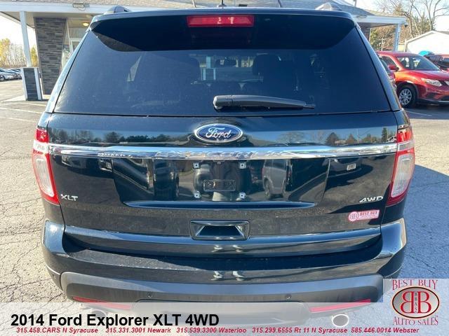 2014 ford explorer xlt