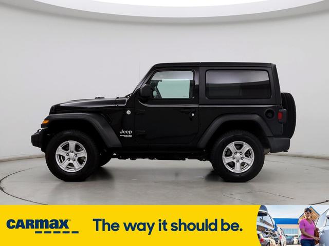 2020 jeep wrangler sport