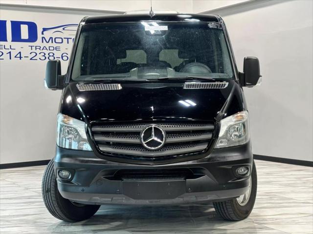 2016 mercedes-benz sprinter 2500