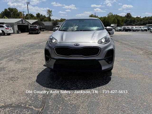 2020 kia sportage s