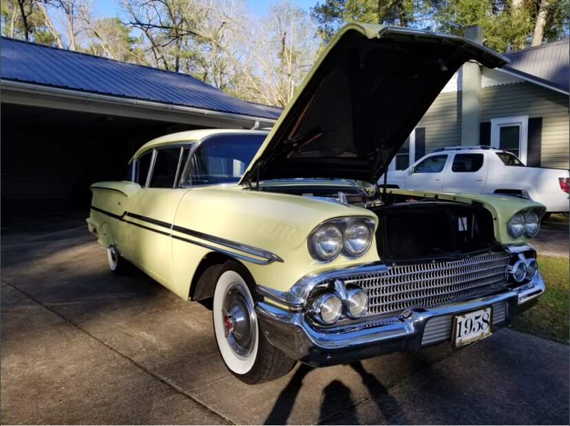 1958 chevrolet bel air