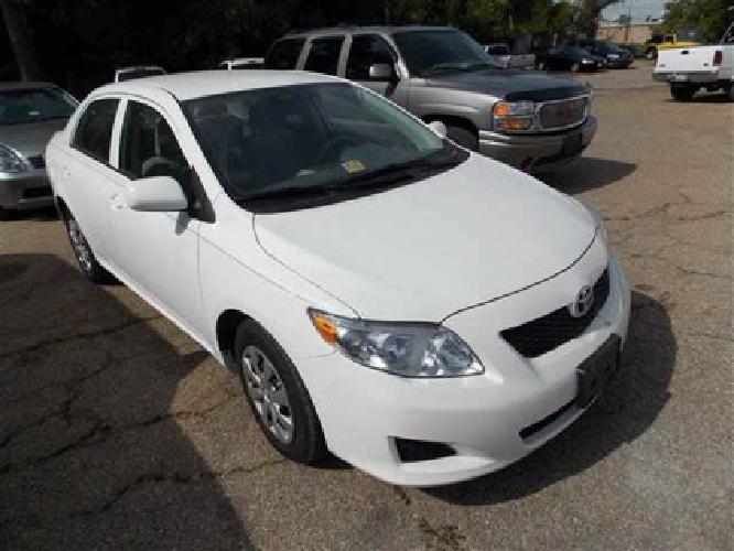 2010 toyota corolla in richmond, va
