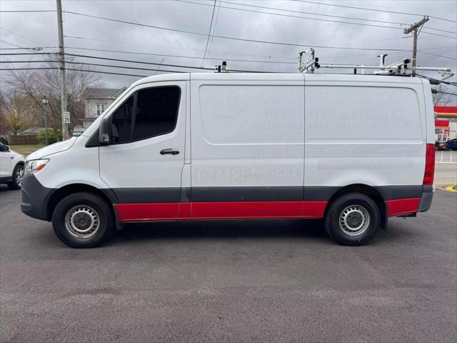 2019 mercedes-benz sprinter 2500 standard roof