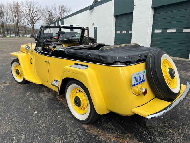 1949 willys jeepster in auburn hills, michigan