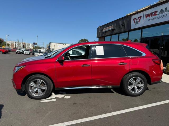 2020 acura mdx 3.5l