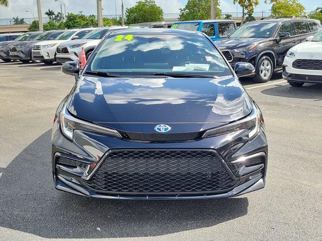 2024 toyota corolla hybrid le