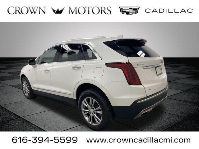 2021 cadillac xt5 premium luxury