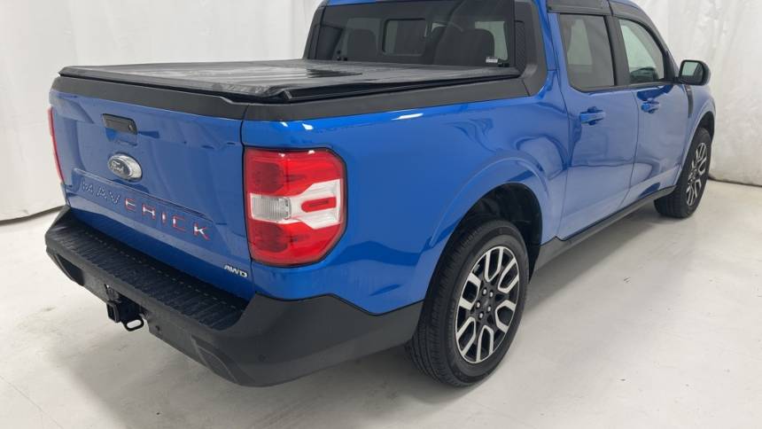 2022 ford maverick lariat