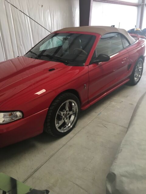 1994 ford mustang cobra pace car replica
