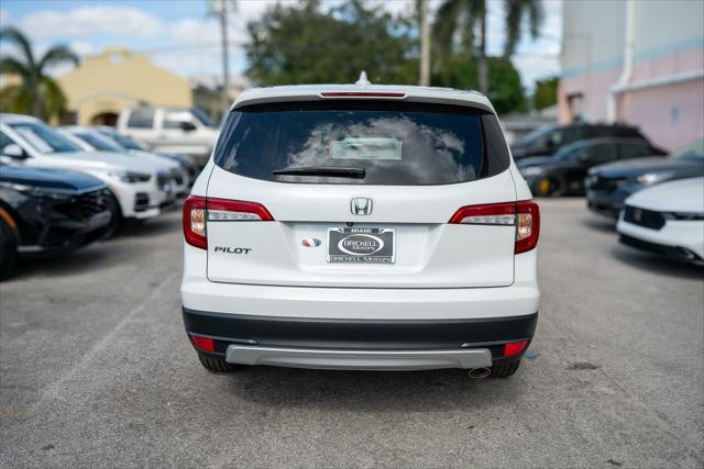 2022 honda pilot 2wd ex-l