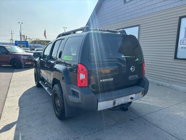 2012 nissan xterra s