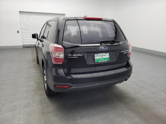 2014 subaru forester 2.5i