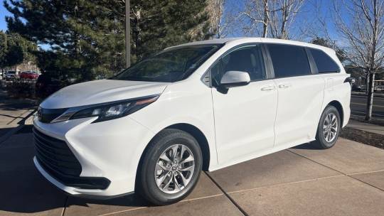 2024 Toyota Sienna