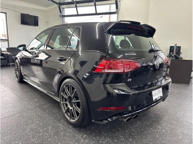 2018 volkswagen golf r 2.0t w/dcc & navigation
