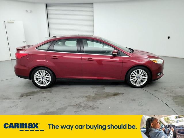 2017 ford focus titanium
