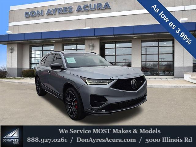 2024 acura mdx type s w/advance package