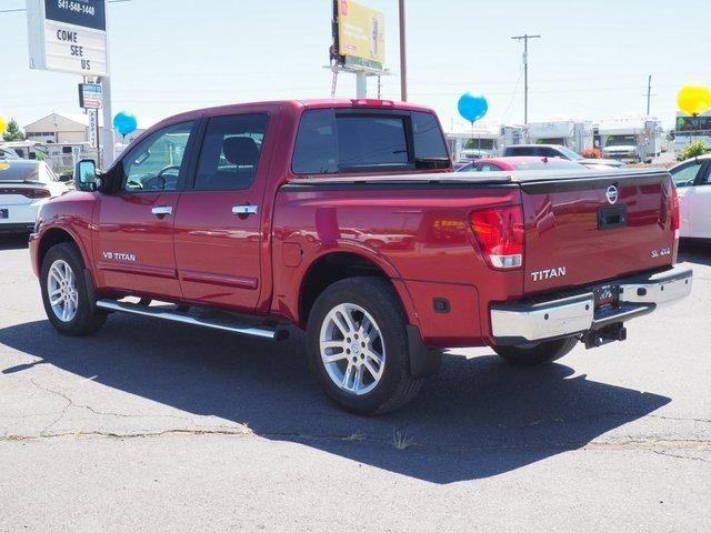 used 2014 nissan titan sl bend, or 97701 for sale in bend, oregon