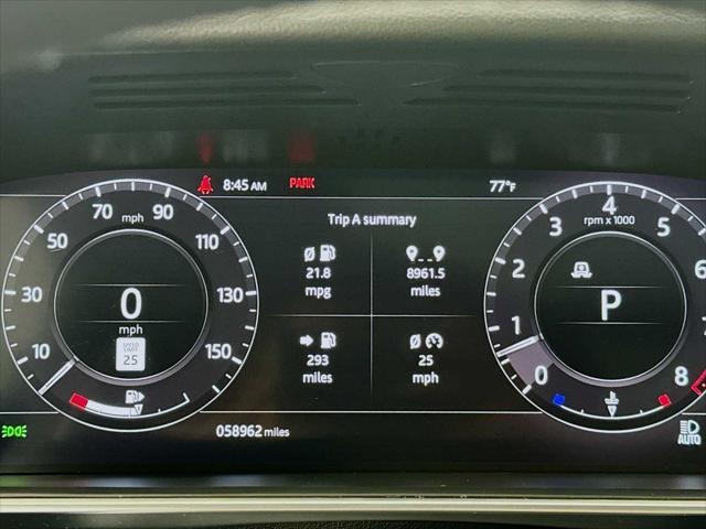 2022 land rover range rover sport hse silver edition