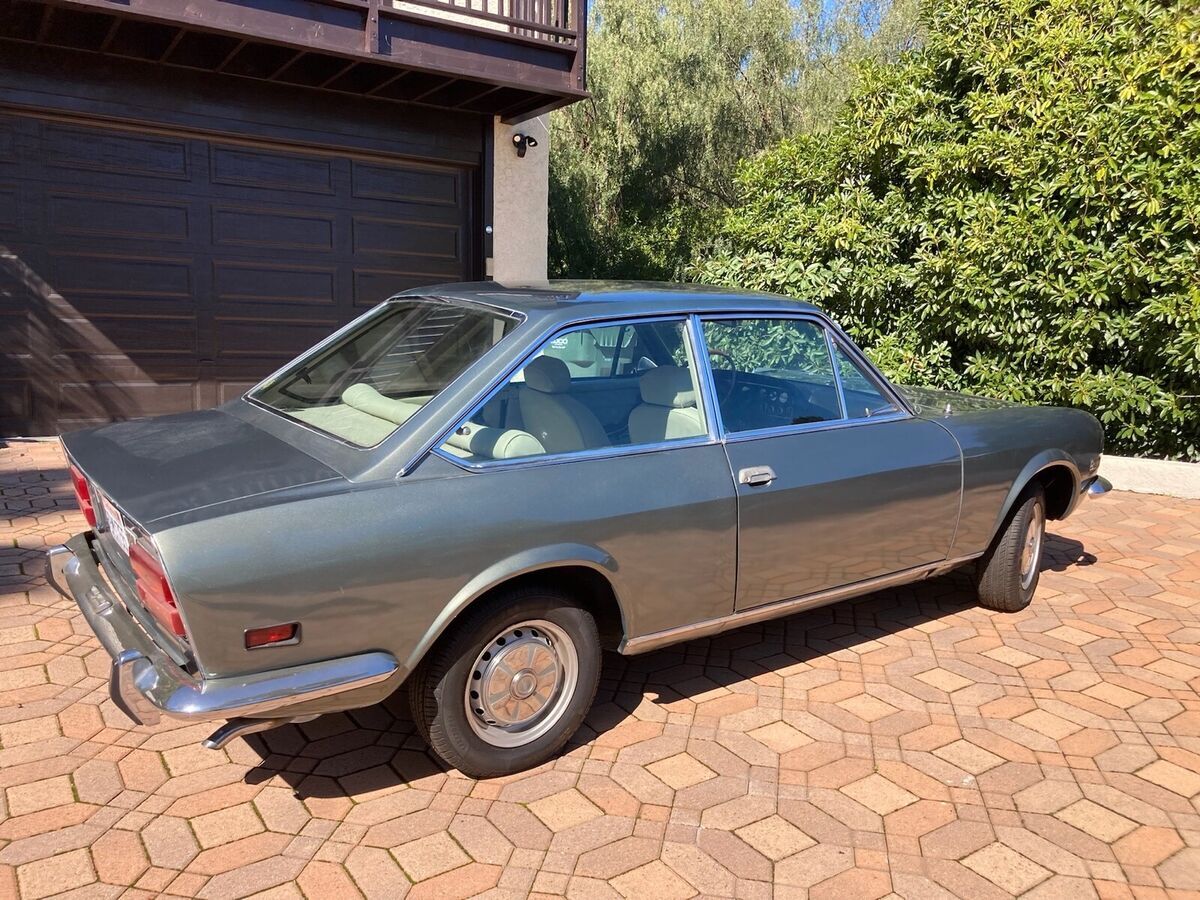 1972 fiat 124 sport coupe 1600 california classic