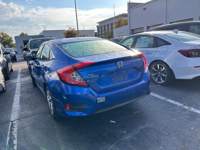 2017 honda civic lx