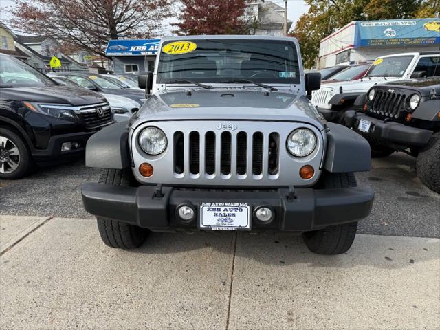 2013 jeep wrangler sport