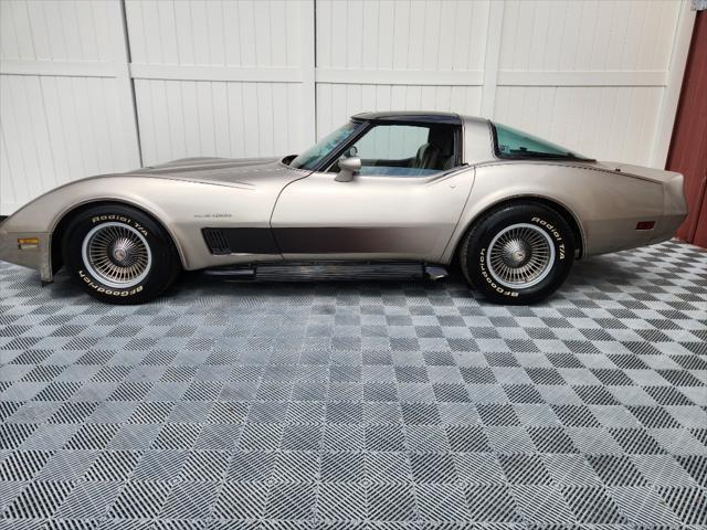 1982 chevrolet corvette collector edition
