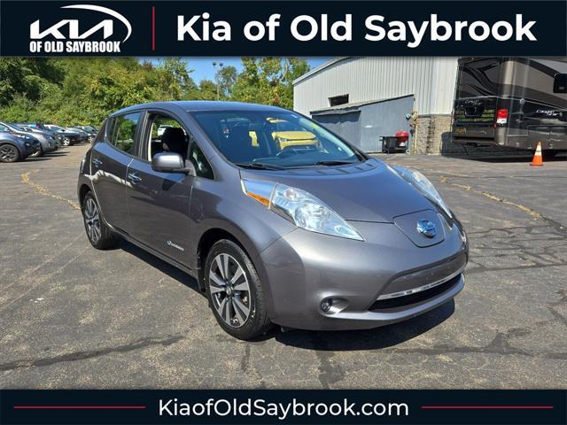 2015 nissan leaf sv