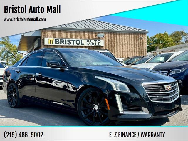 2015 cadillac cts-v base