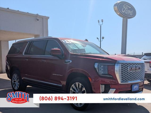 2024 gmc yukon xl denali