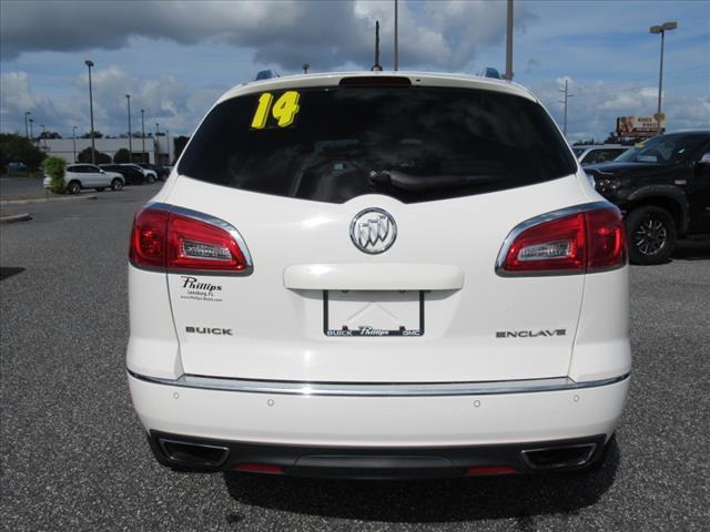 2014 buick enclave leather