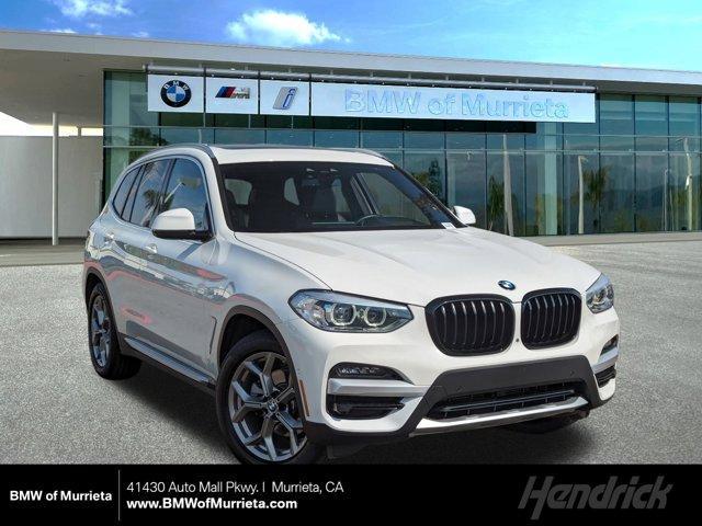 2021 bmw x3 xdrive30i