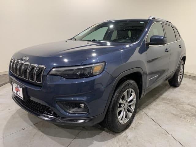 2019 jeep cherokee latitude plus sport utility 4d in latham, new york