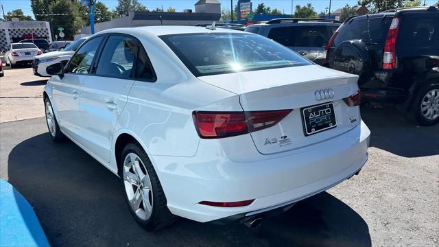 2018 audi a3 2.0t premium
