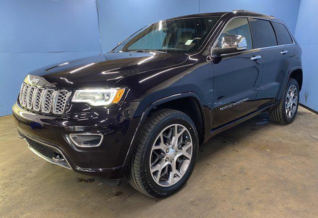 2020 jeep grand cherokee overland