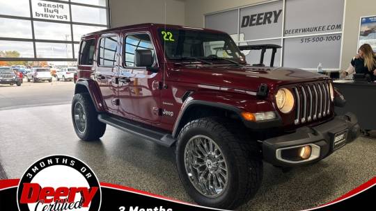 2022 Jeep Wrangler