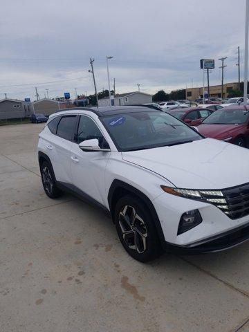 2024 hyundai tucson hybrid limited