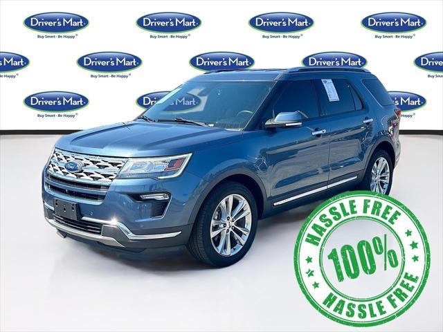 2018 ford explorer limited