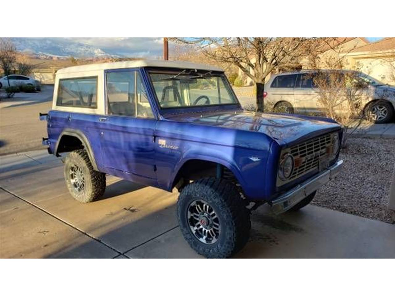 1968 ford bronco