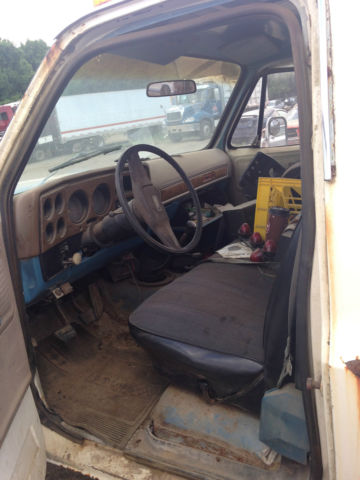 1979 chevrolet c20 k10 k20 k30 4x4 lifted offroad recovery vehicle