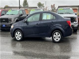 2016 Chevrolet Sonic ls auto