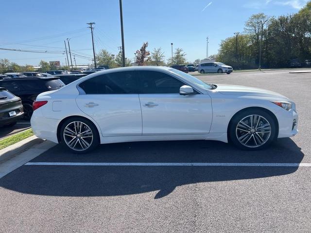 2014 infiniti q50 hybrid sport